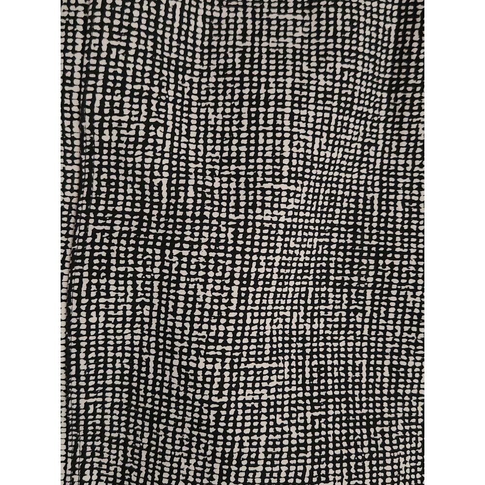 LiverPool Skirt Women's Sz 10p Black and White Pencil Stretch Office Career - Picture 3 of 6
